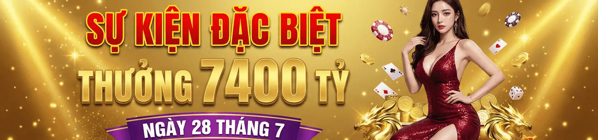Banner nhận thưởng liền tay  cho thành viên mới